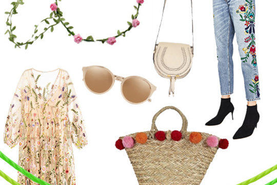 Des couleurs et des fleurs chez Redline