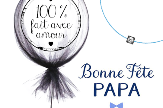 Le cadeau d'une fille à son père