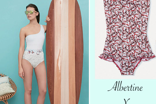 La collab' de l'été monoprix X Albertine