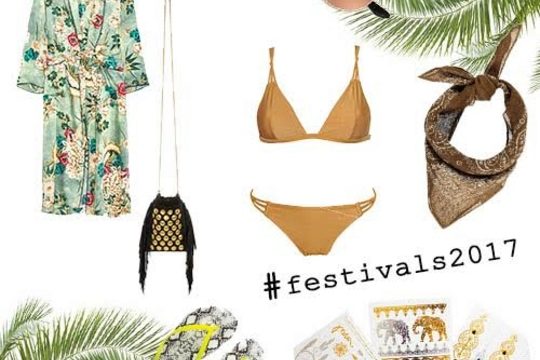 Comment s'habiller pour un festival