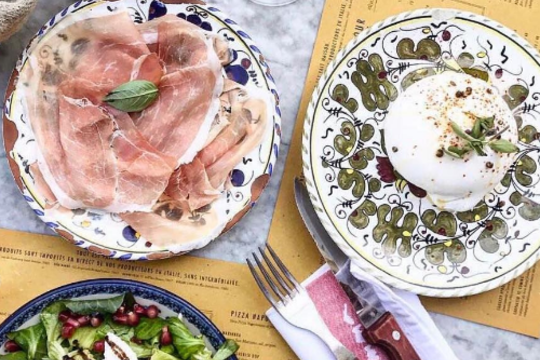 Le nouveau restaurant Pink Mamma à Paris va bientôt ouvrir ses portes