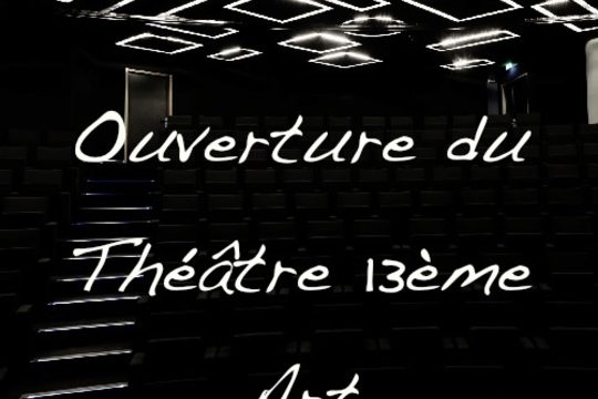 Le Théâtre du 13ème art (Place d' Italie)