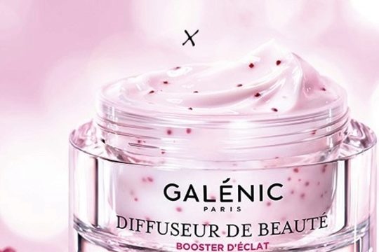 La collaboration Sarah Lavoine X Galenic