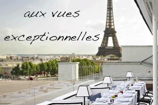 Les restaurants parisiens aux vues exceptionnelles