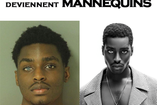 Quand des bad boys deviennent mannequins !