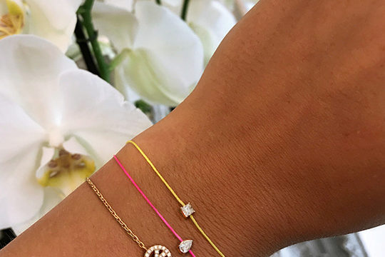 Peace and diamonds chez Redline