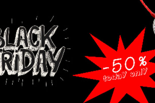 Black Friday sur la boutique en ligne Redline !