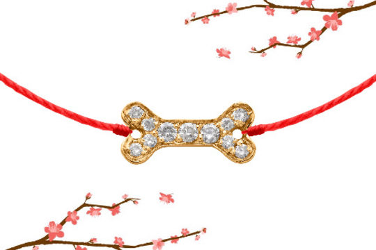 Nouveau bracelet pour la nouvelle année chinoise