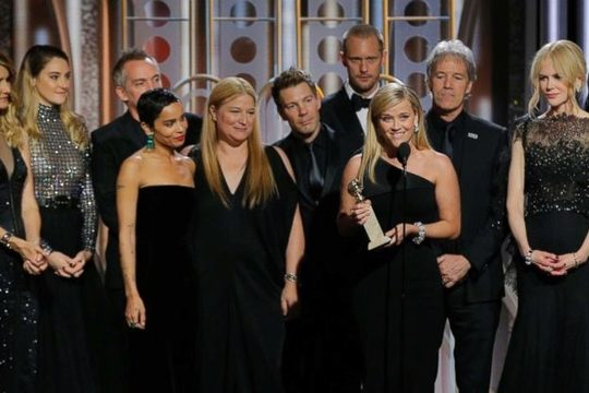 Le noir aux Golden Globes !