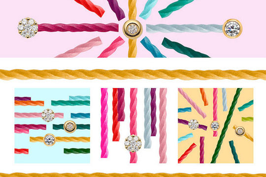 Un arc-en-ciel de couleurs chez Redline