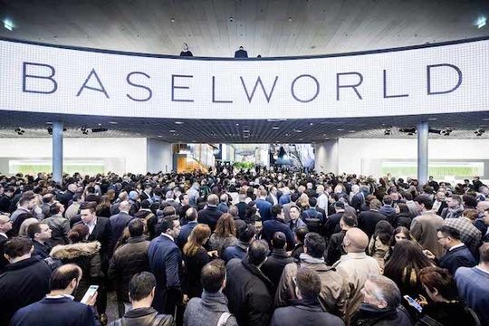 Retrouvez bientôt Redline à Baselworld
