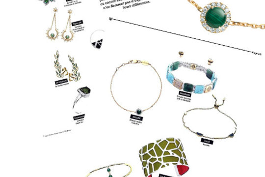 Redline est dans l'Officiel Horlogerie et Bijouterie