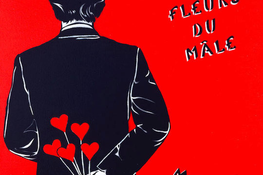 "Des mots coeur" une exposition personnelle de Miss Tic