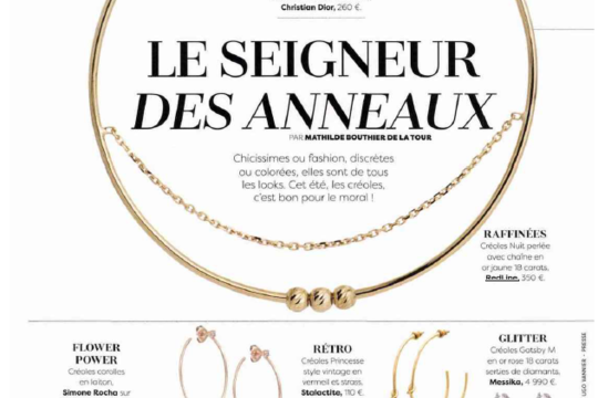 Redline est dans le magazine Le Journal des Femmes