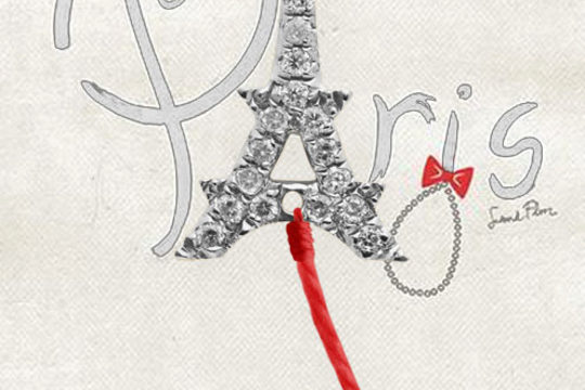 Mademoiselle Paris chez Redline