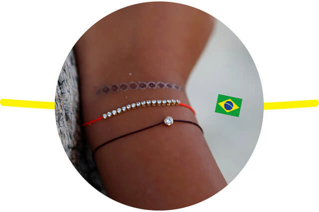 Los colores en el estilo brasileño