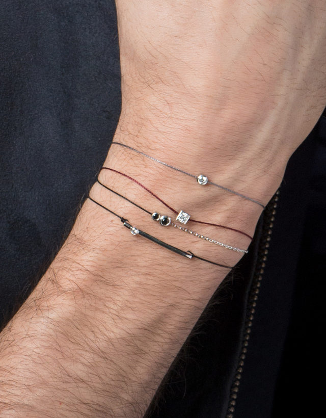 La elegancia del diamante