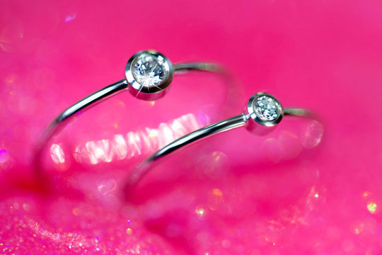 Des diamants et des couleurs