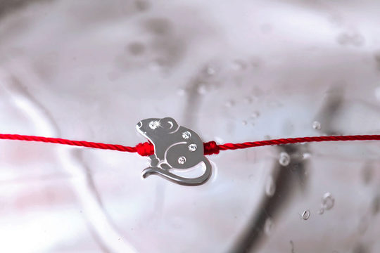 Bracelet Rat pour la nouvelle année chinoise