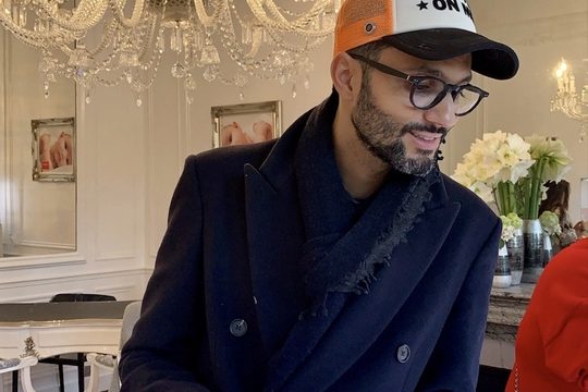 Redline X Tony Saint Laurent