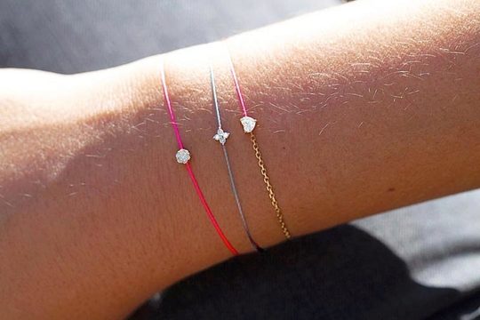 Bracelet lien Redline pour la fête des Mamans