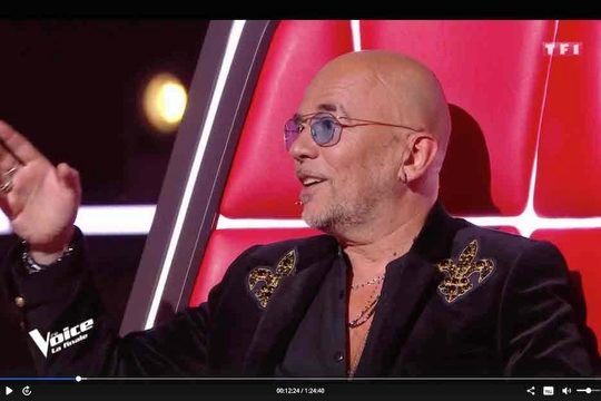 Redline X Pascal Obispo : The Voice TF1