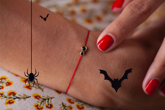 Halloween en diamant noir