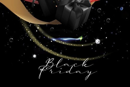 C'est la Black Friday !