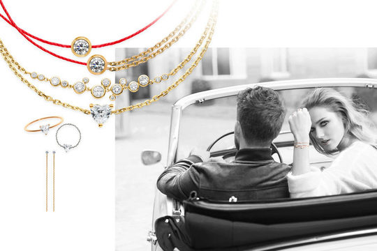 Envie d'offrir un bijou romantique ?