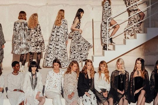 Le défilé Punk/Rock signé Chanel