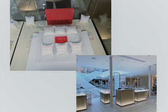 RedLine s’installe à la Samaritaine