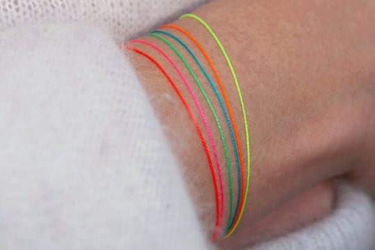 Tendance été 2021: LE FLUO