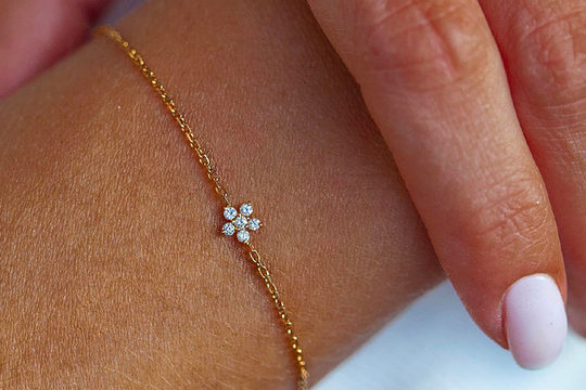 Bracelet Nova en or Rose