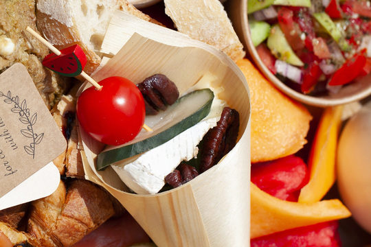 Audrey, créatrice de Bloomy Brunch, le nouveau brunch parisien