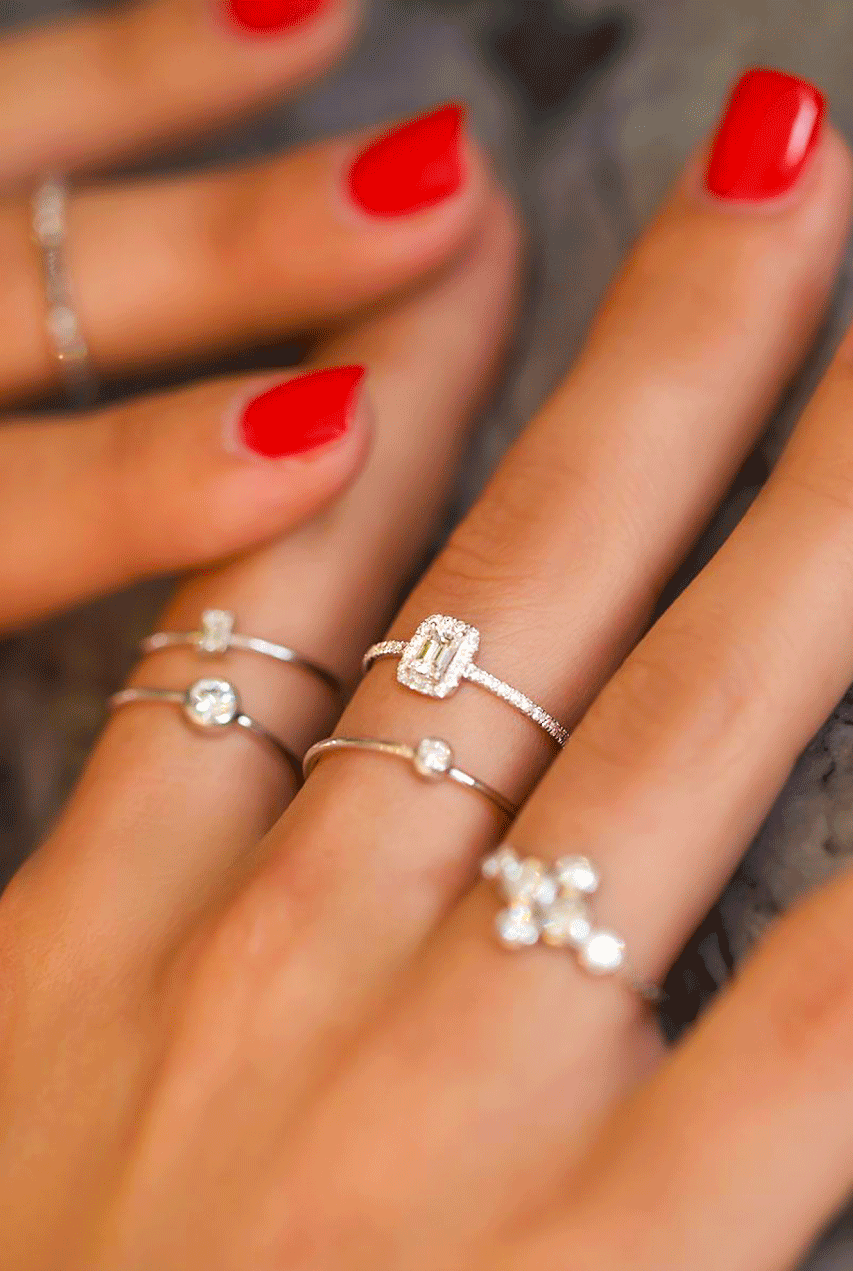 Amor sincero diamante