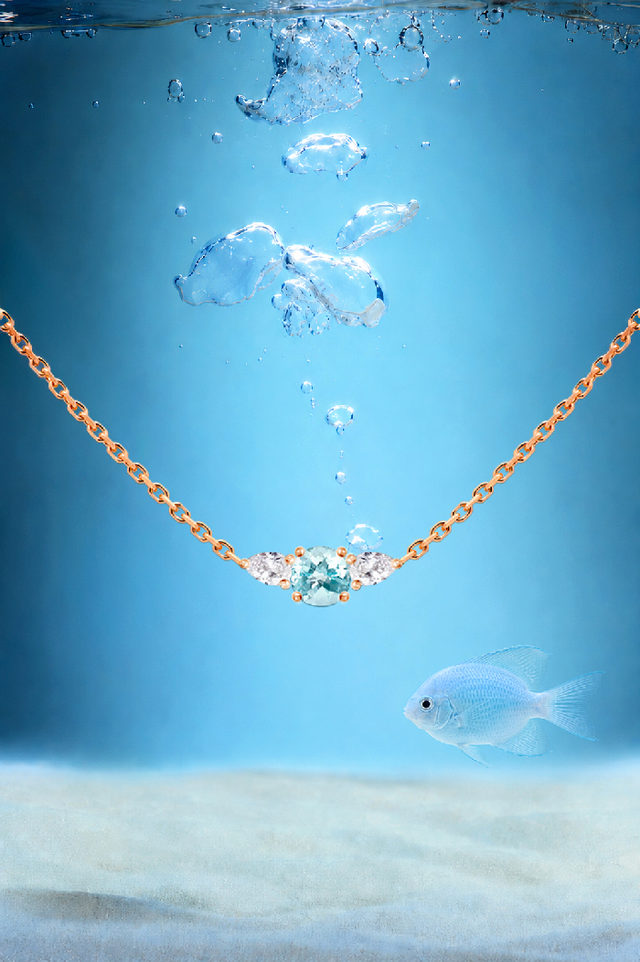 Diamante y topacio