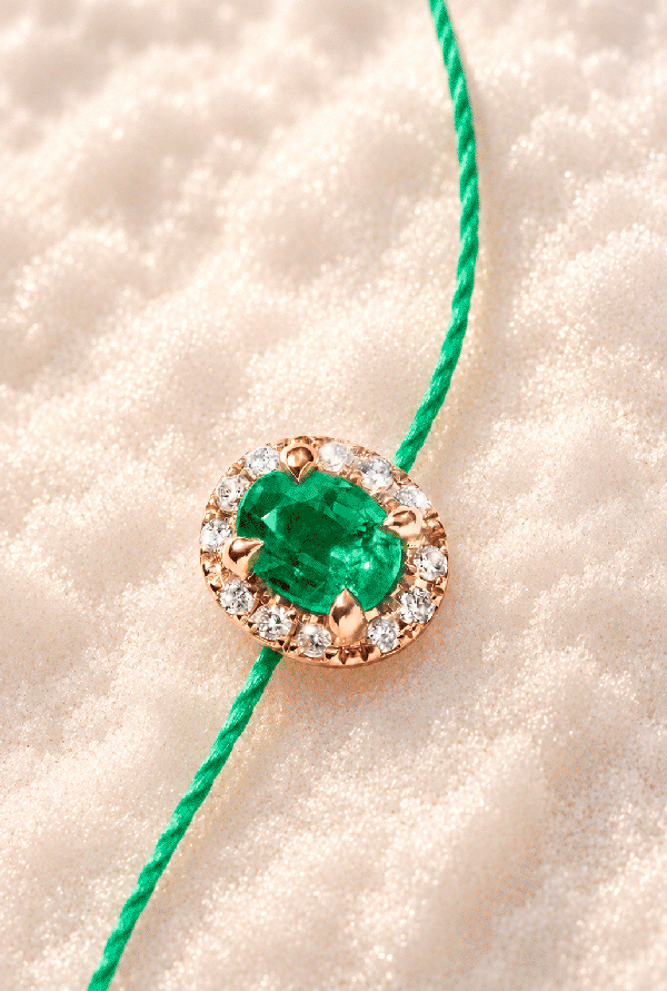 Diva, un zafiro rodeado de diamantes